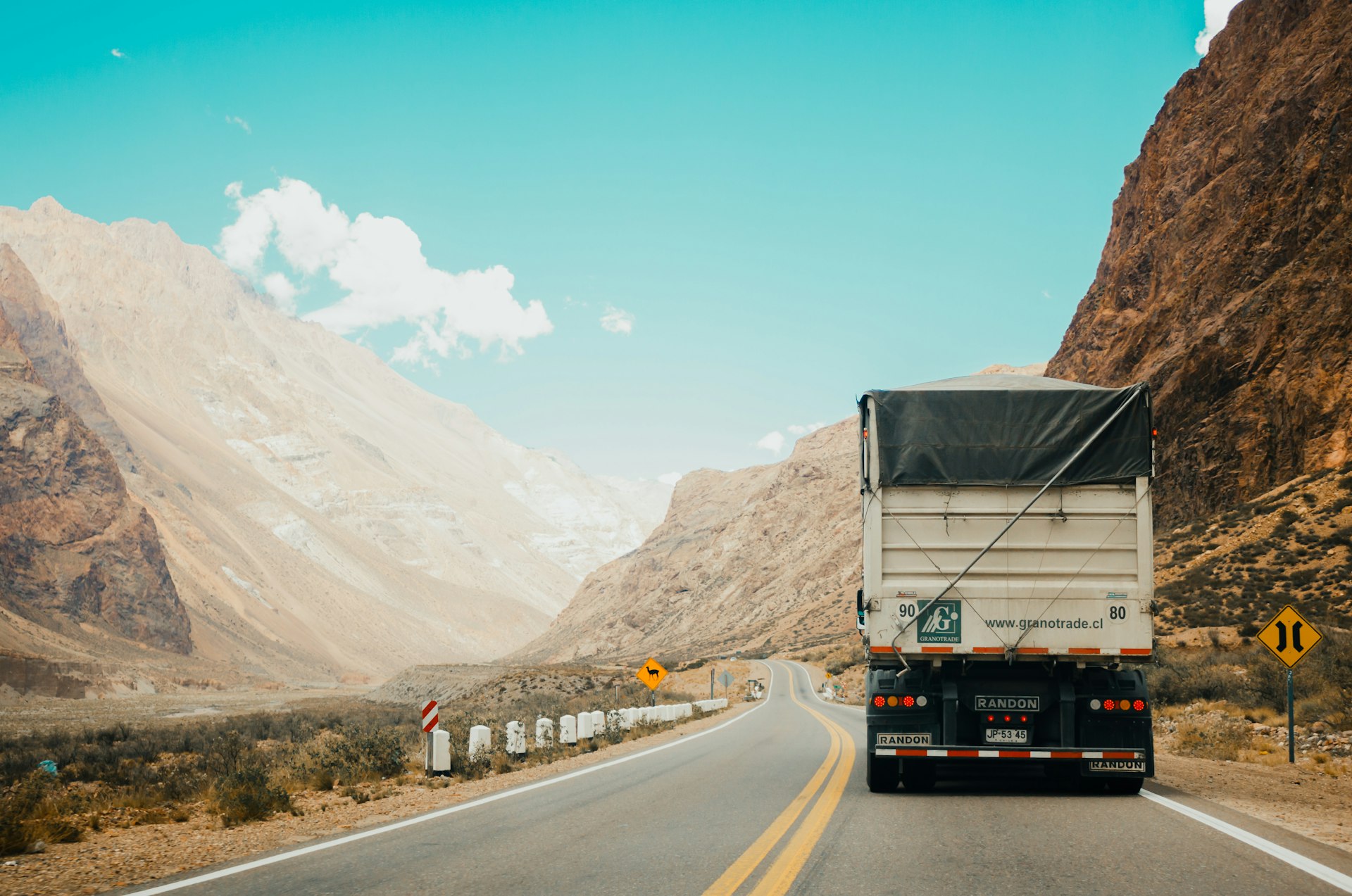 Semi truck fleet